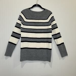 Equipment Femme Cashmere Striped Women’s Sweater Size XS Preppy Comfort Casual